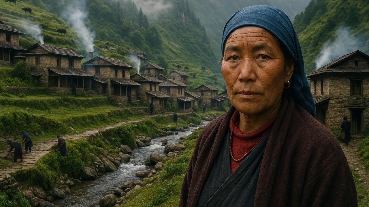 Viven en la cima del mundo: el día a día en los pueblos perdidos del Himalaya