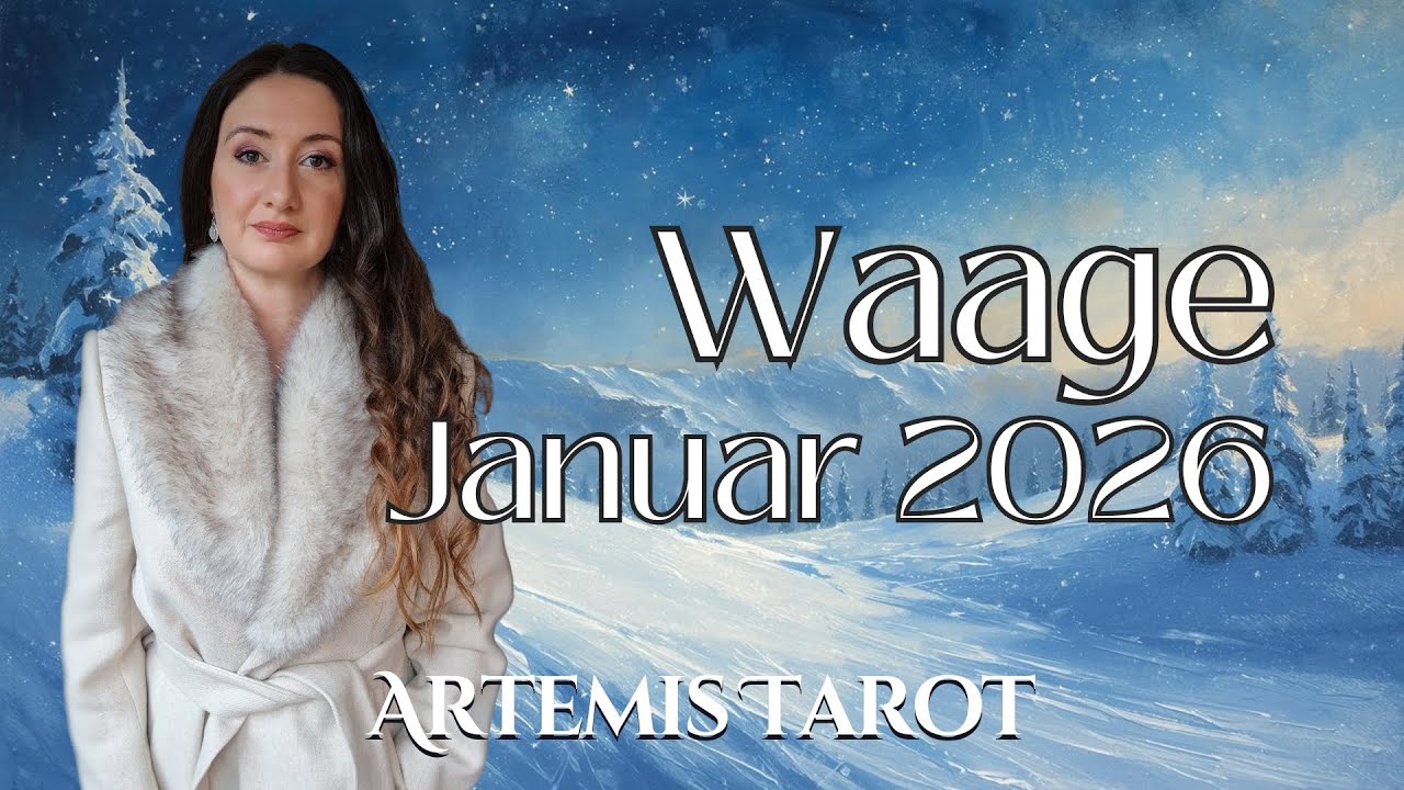 Waage Januar 2026♎Eine starke Verbindung zu jemandem entsteht | Horoskop Waage