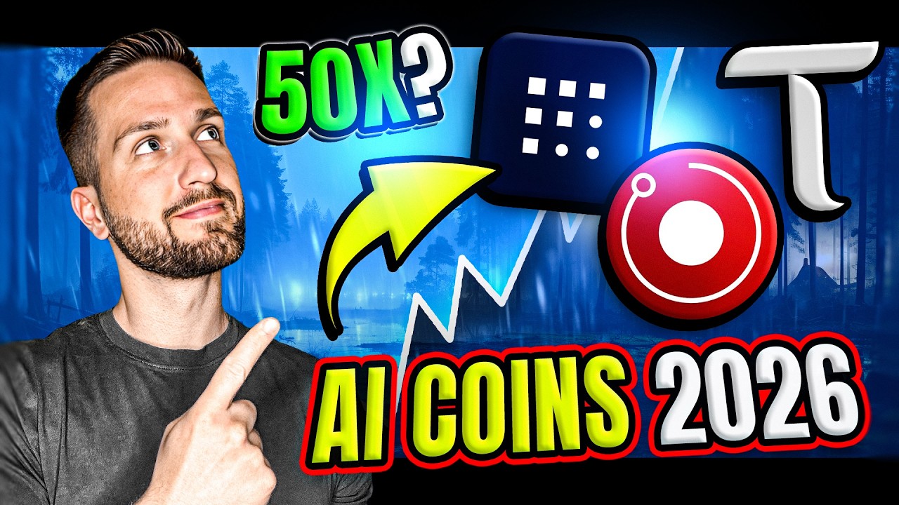 Top AI Crypto Coins to Buy NOW in 2026! 🚀