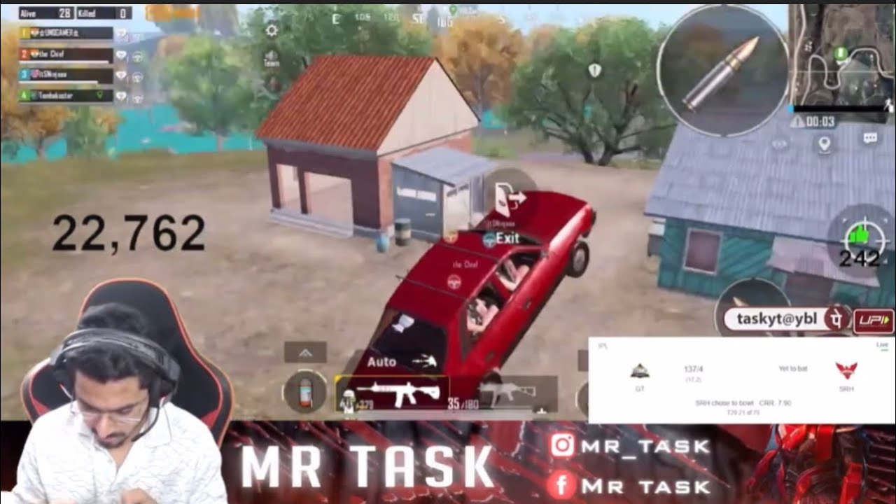 Bgmi Flying Car Hack*Exposed!? Mr task Live | Ump 45 Magic Bullets #unqgamer #mrtask #shorts