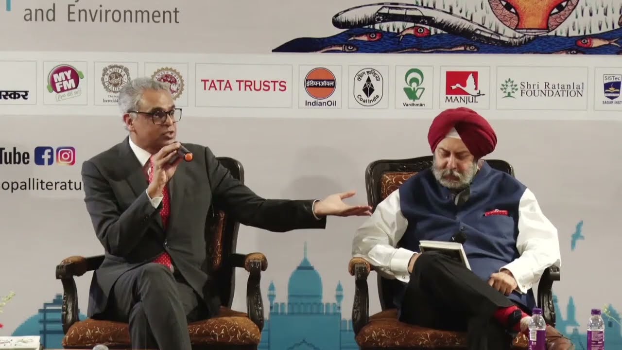 India Vs UK - The Biggest Diplomatic Win. Syed Akbaruddin with Manjeev Singh Puri - BLF 2022