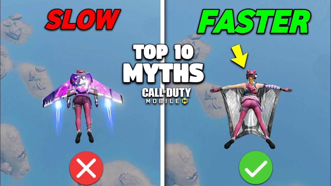 TOP 10 MythBusters In CODM BATTLEROYALE | PART 43
