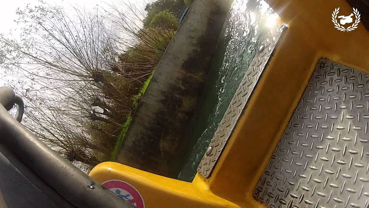 Romus et Rapidus  - Onride POV - Parc Astérix - 2013 (Bro.Ent)
