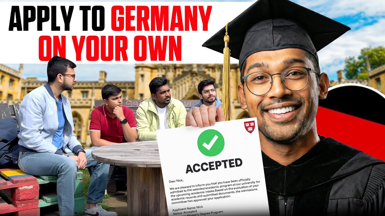 How to apply to German universities on your own without any consultancy.