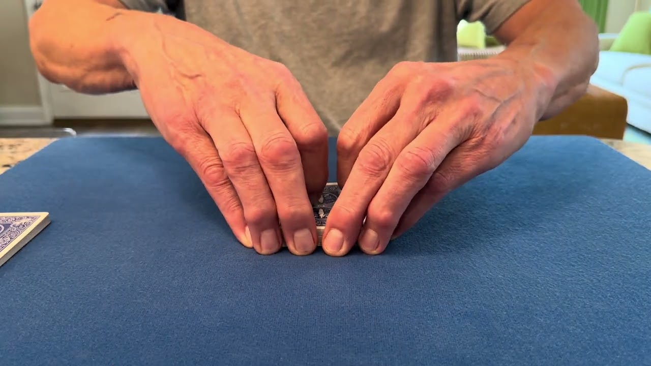 I Go Behind My Back To Find Your Card In This Spectacular Self Working Card Trick!