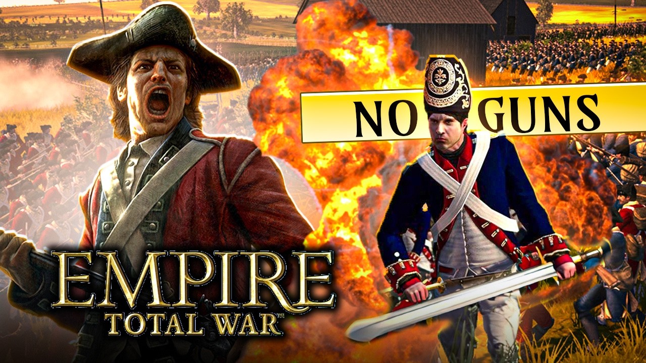 Breaking Empire Total War by Refusing to Use Guns