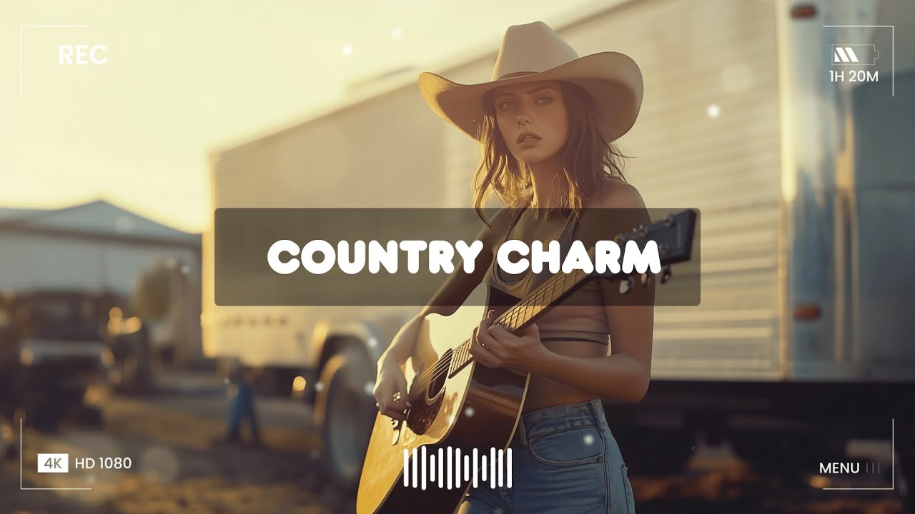 【Country Charm 2】Heartwarming Playlist  for Leisure  Work  Folk  Ballad  Meditation  Tea Time