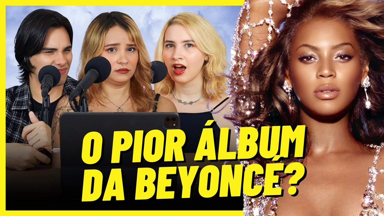 OUVIMOS O ÁLBUM DANGEROUSLY IN LOVE DA BEYONCÉ PELA PRIMEIRA VEZ ✨ | Três de Outubro