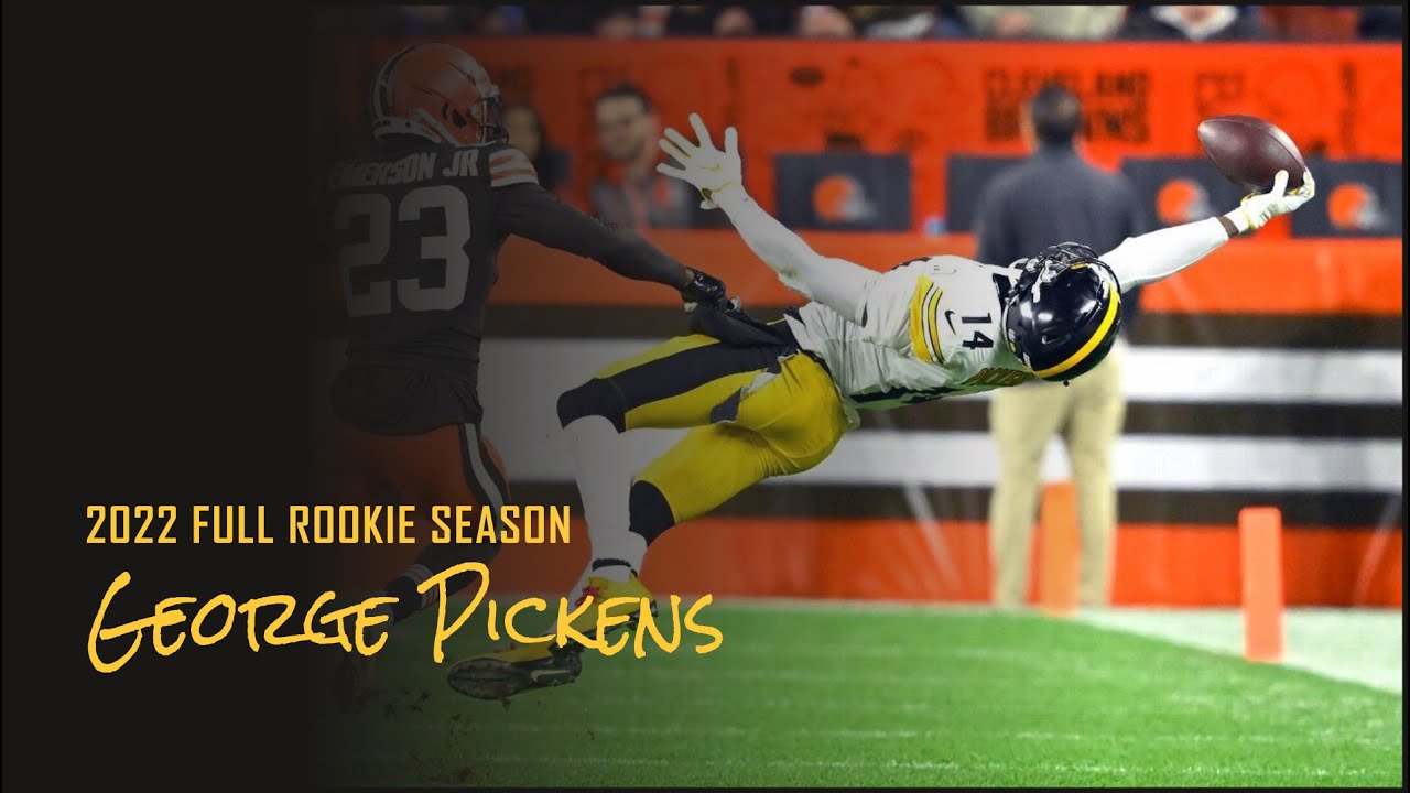 George Pickens Full Rookie Season Highlights | Every Target in 2022 | Fantasy Football Film