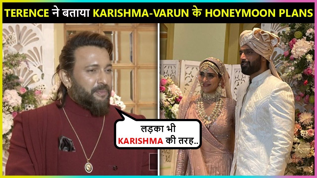 Karishma Tanna - Varun Bangera's Wedding | Terence Lewis Talks About The Wedding & Bride