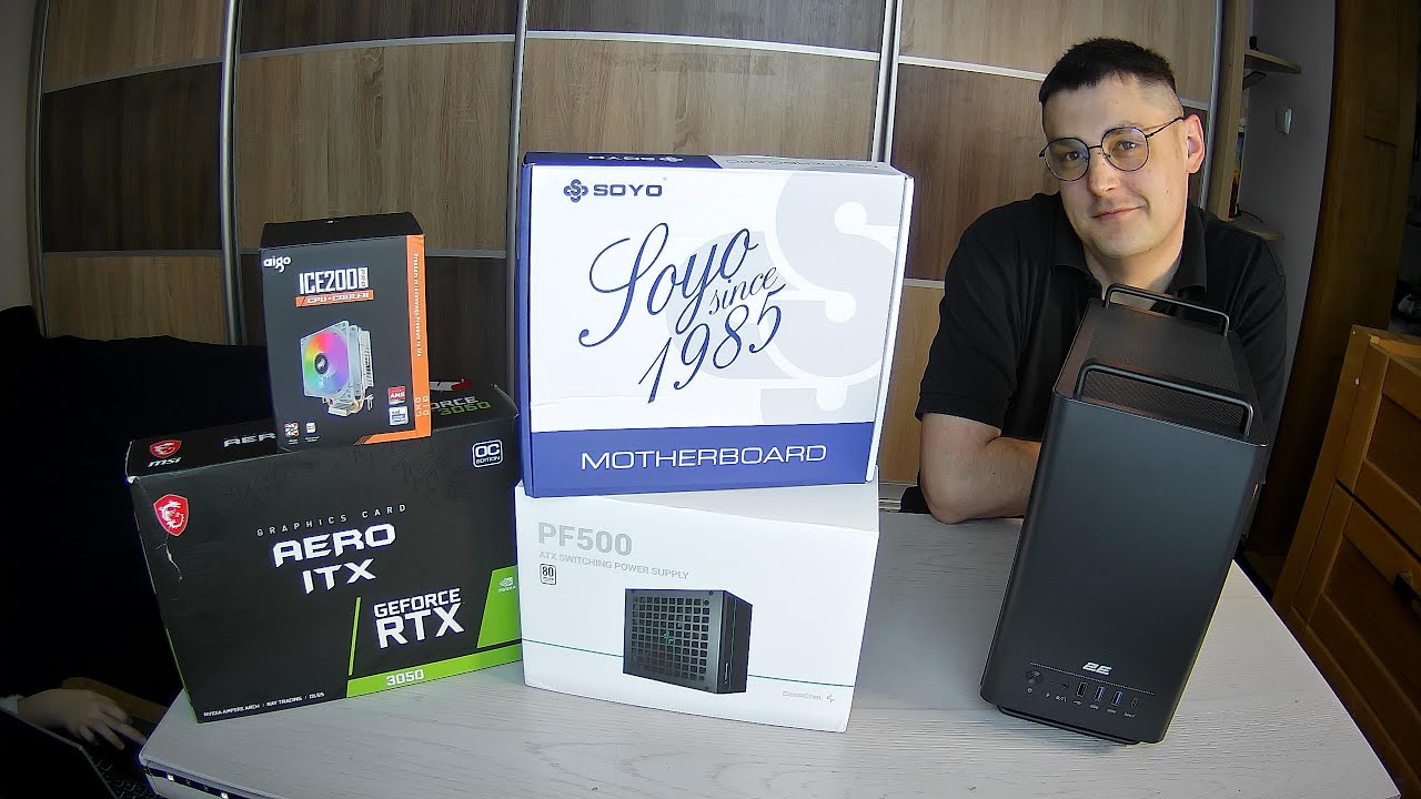 Ігровий мінімум 2026 за 15600 XEON 2680V4 + RTX 3050-8
