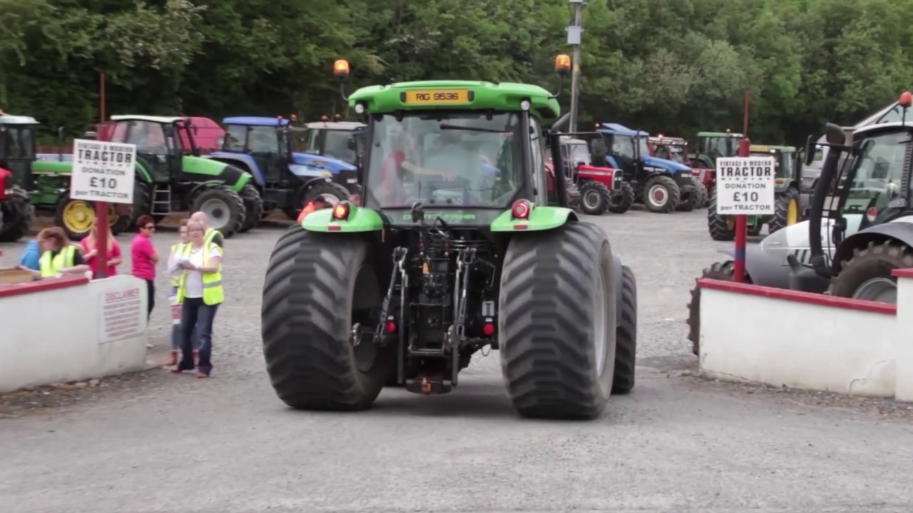 Newtownbutler tractor Run 2017