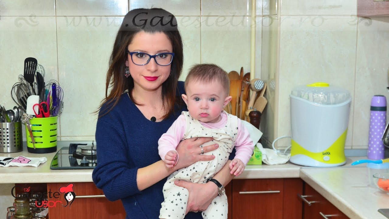 Diversificarea Alimentatiei la Bebelusi - Prima Luna de Hrana Sanatoasa