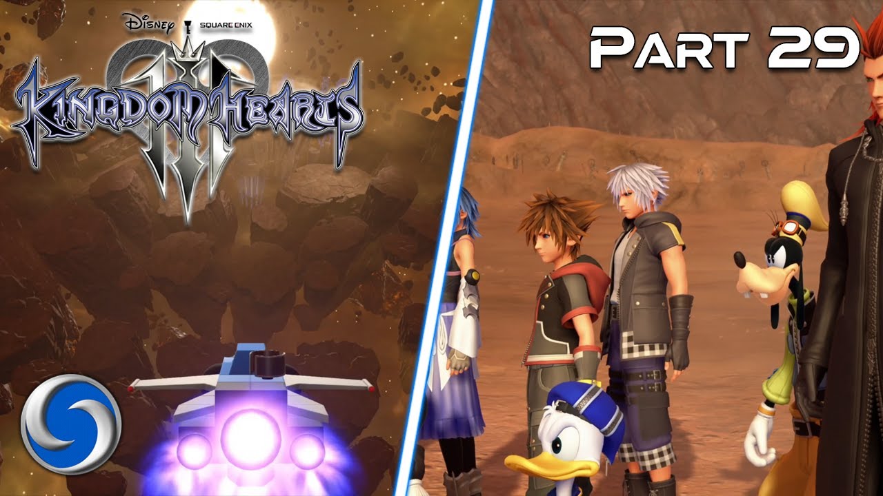 Fighting Through the Eclipse, Facing Master Xehanort | Kingdom Hearts III | Part 29