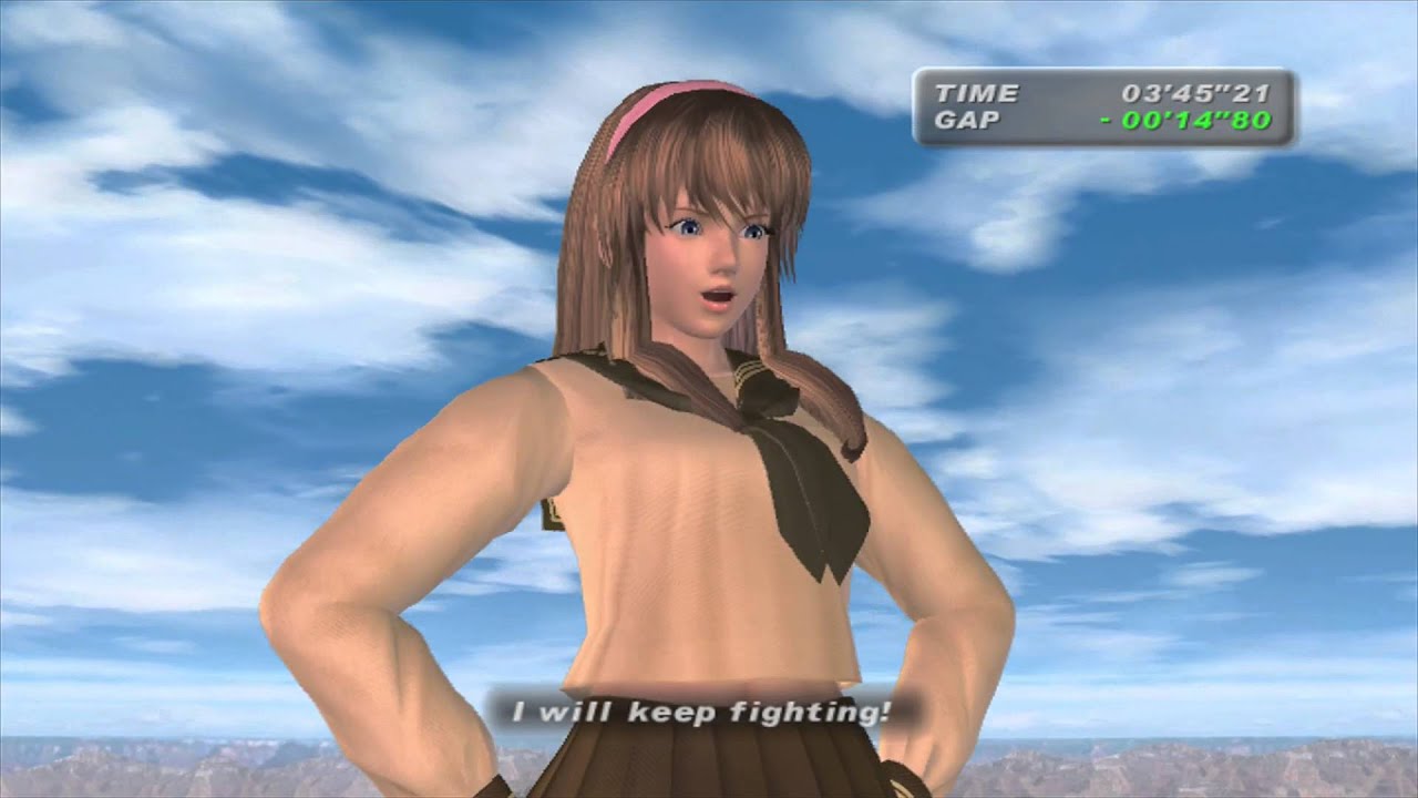 [DOA2U on 360 Request] Hitomi's Time Attack (School Uniform - C7)