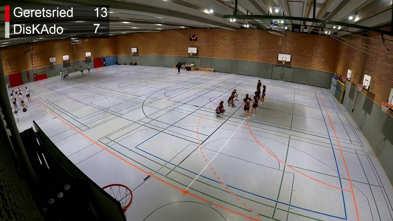 Damen Indoor DM 2. Liga Süd | Samstagsspiele | Ultimate Frisbee