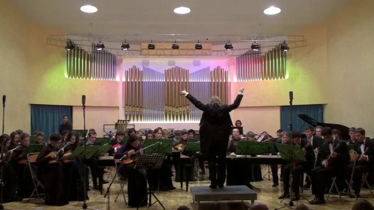 Григорий Зайцев Concerto dramatico (версия для альтовой домры)