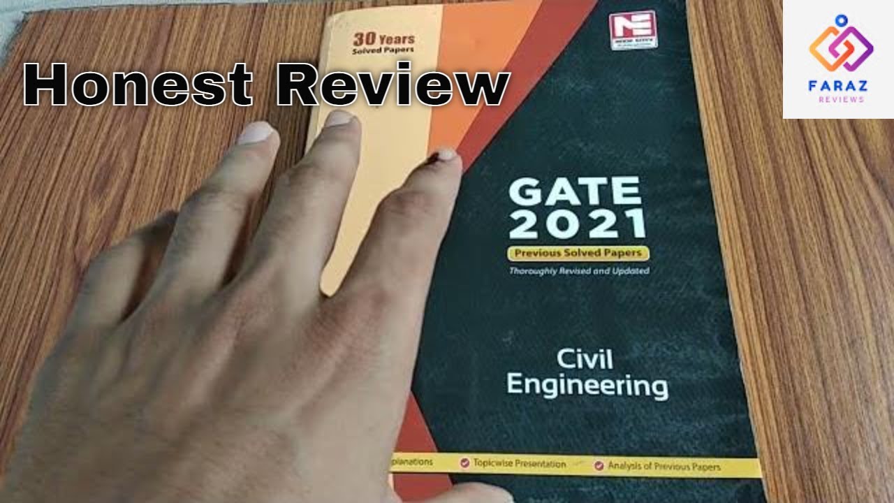 Made Easy book review | GATE previous year solved papers | GATE 2022 | Civil Engineering