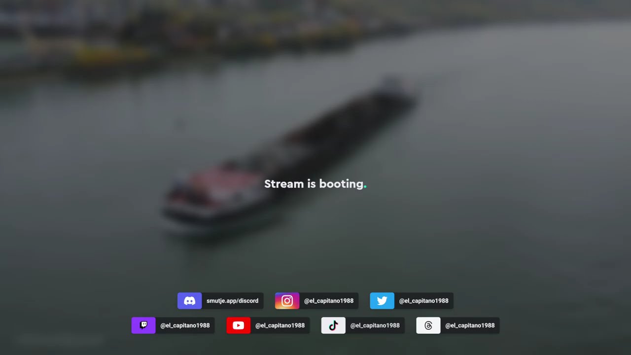 🔴 LIVE: Inlandshipping Germany // Socials: @el_capitano1988 - 02/03/2026