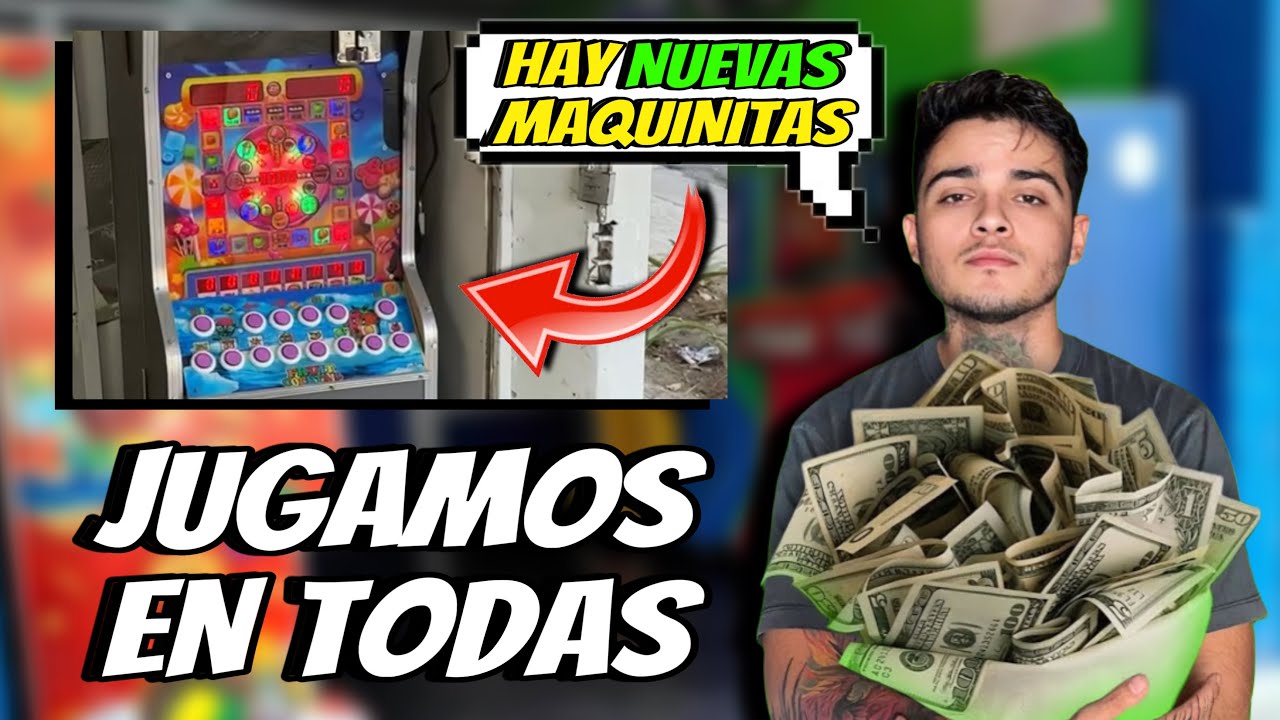 Encontré un Lugar LLENO de Maquinitas