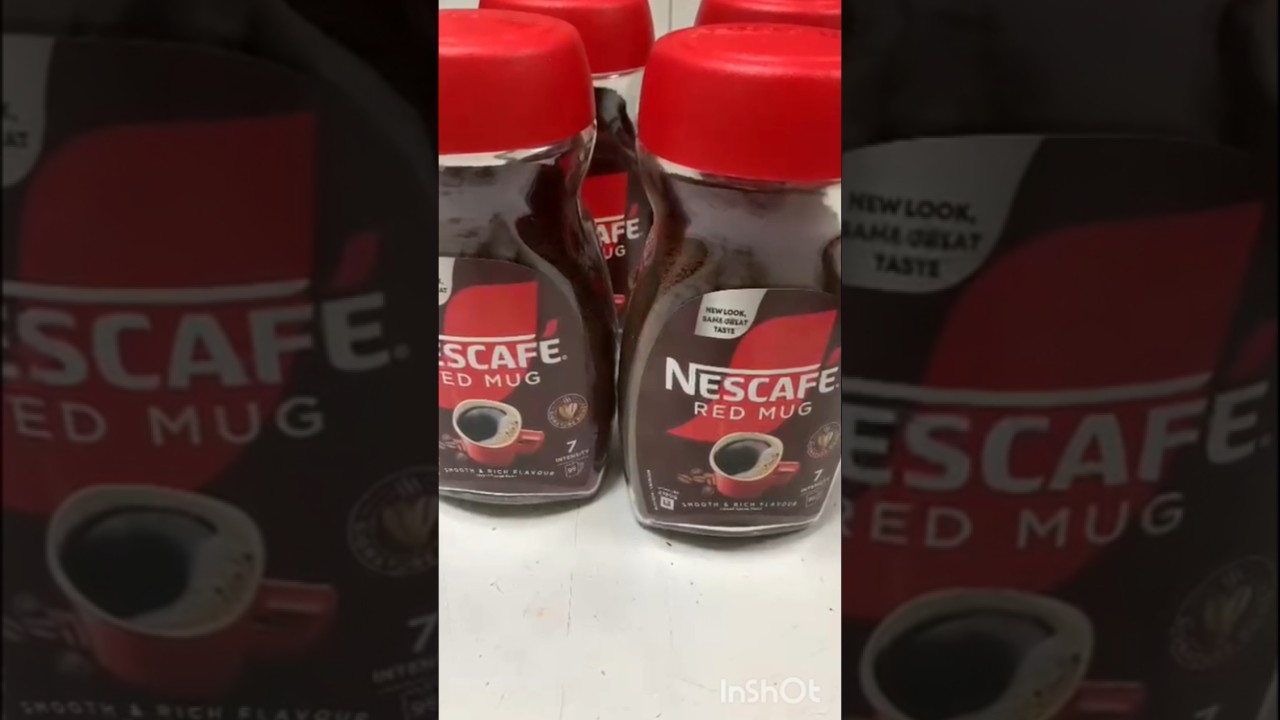 NESCAFE  RED MUG unboxing👍👍#trending #shorts