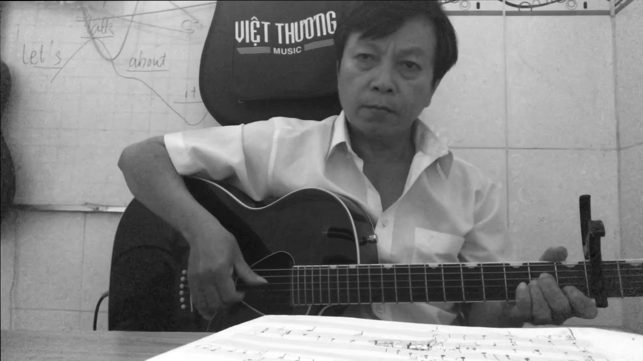 Hoa Bằng Lăng  Guitar Solo