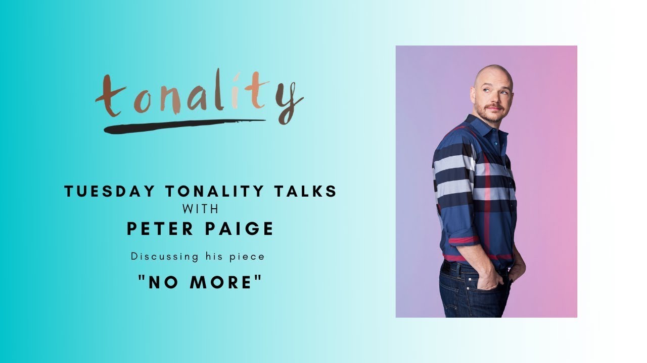 TonalityTalks: Q&A with Peter Paige on 