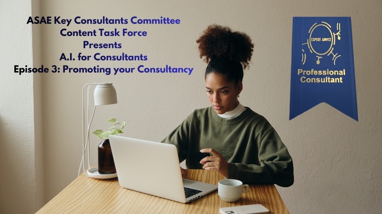 AI for Consultants Episode 3 Promoting Your Consultancy