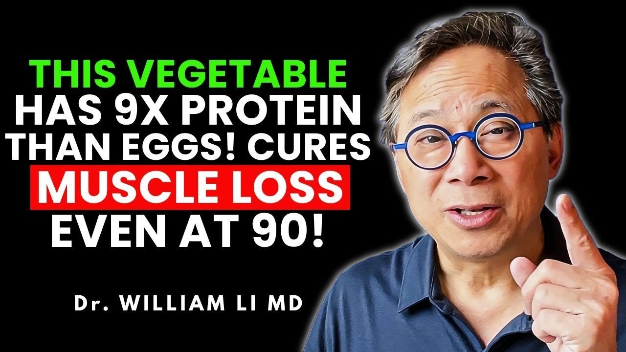 Over 60? Reverse Muscle Loss Fast! This Vegetable Has More Protein Than Eggs