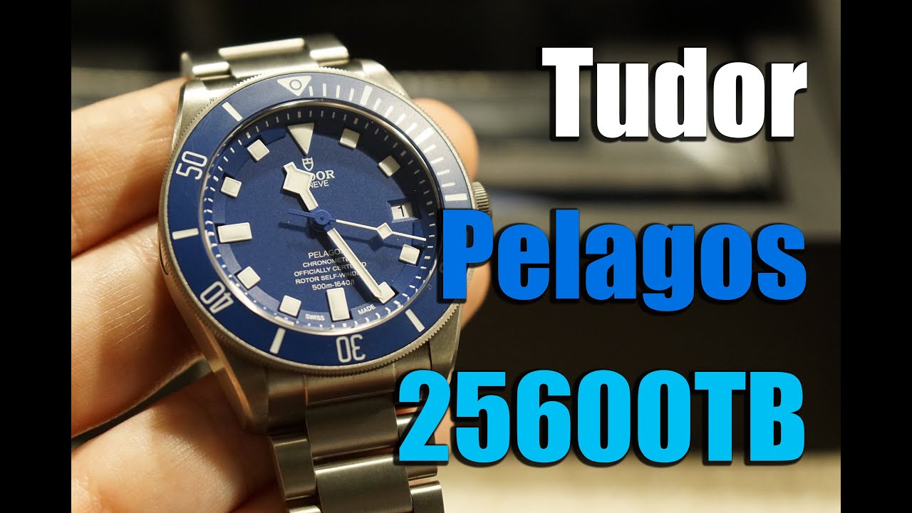 Tudor Pelagos 25600TB, la recensione (ENGLISH SUB)