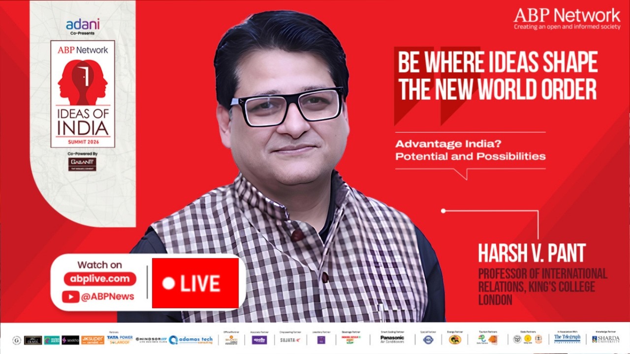 ABP Network Summit | IOI 2026 | Advantage India? Potential and Possibilities | Harsh V. Pant