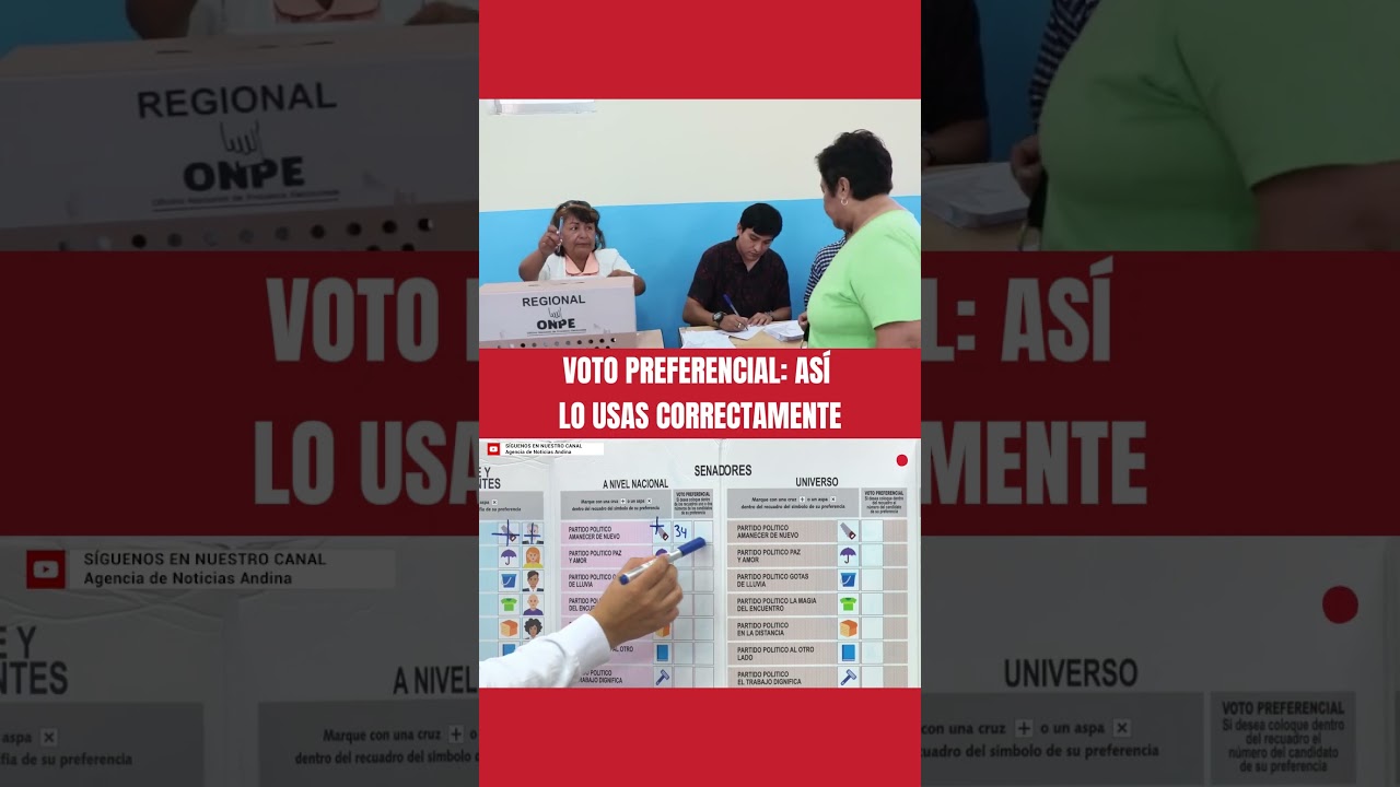 🗳️ &iexcl;Todo lo que debes saber sobre el voto preferencial!