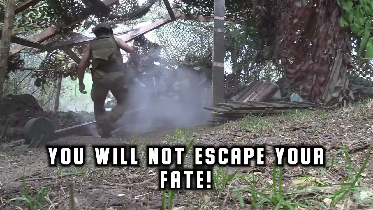 Russian Army's 100mm MT-12 'RAPIRA' Anti-Tank Gun in Action | Sniper Artillery of the 1st Tank Army
