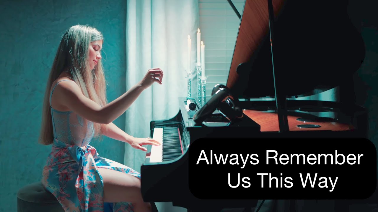 Always Remember Us This Way (from A Star Is Born) | Melissa Pianist (Piano Cover)