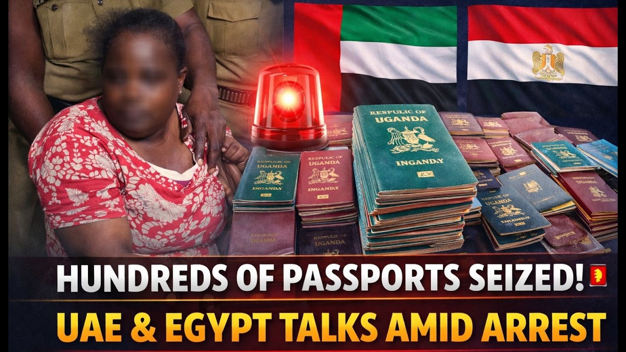 Woman Arrested With 200+ Passports as Uganda Strengthens Ties With UAE & Egypt