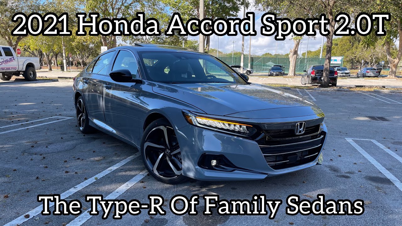 2021 Honda Accord Sport 2.0T - is The New Accord Worth Buying