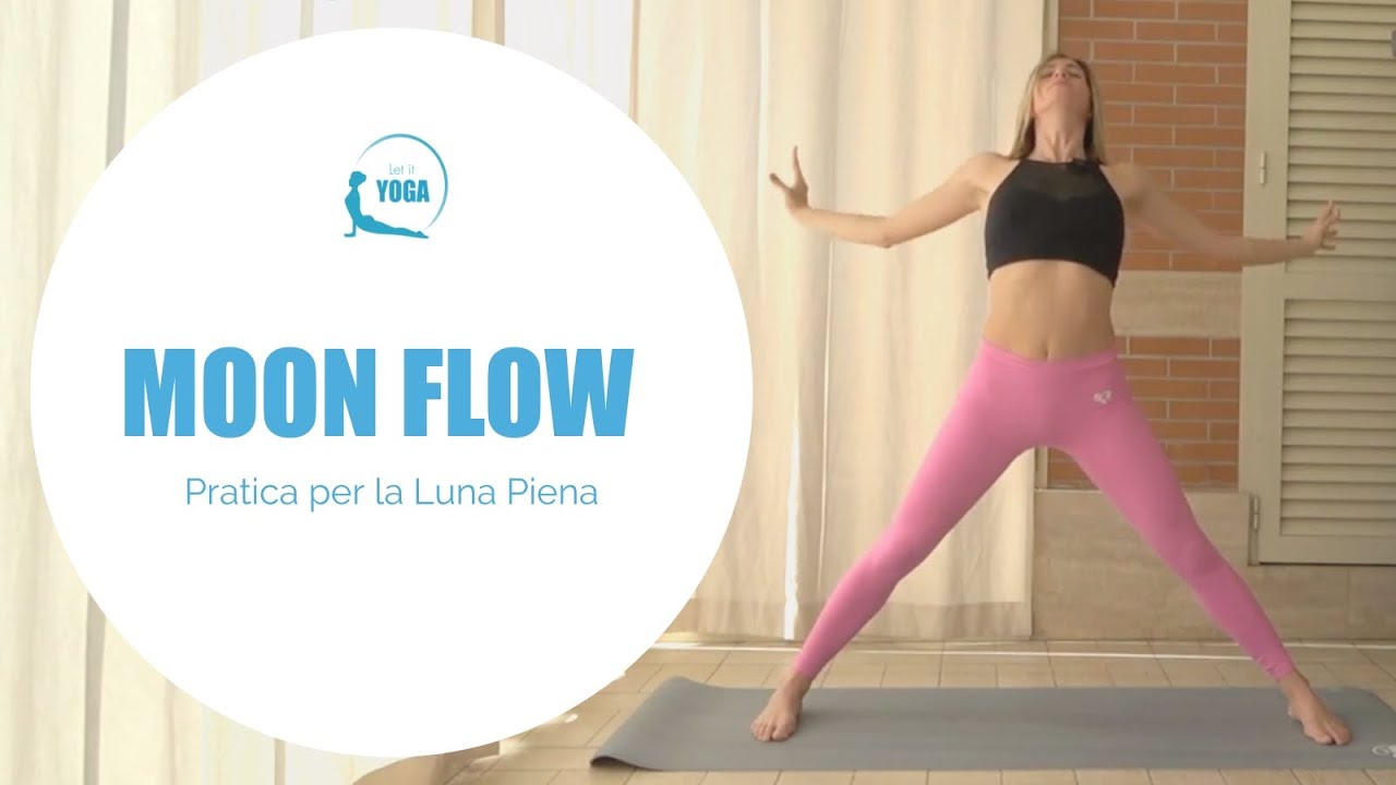 YOGA FLOW | Flow per la Luna Piena