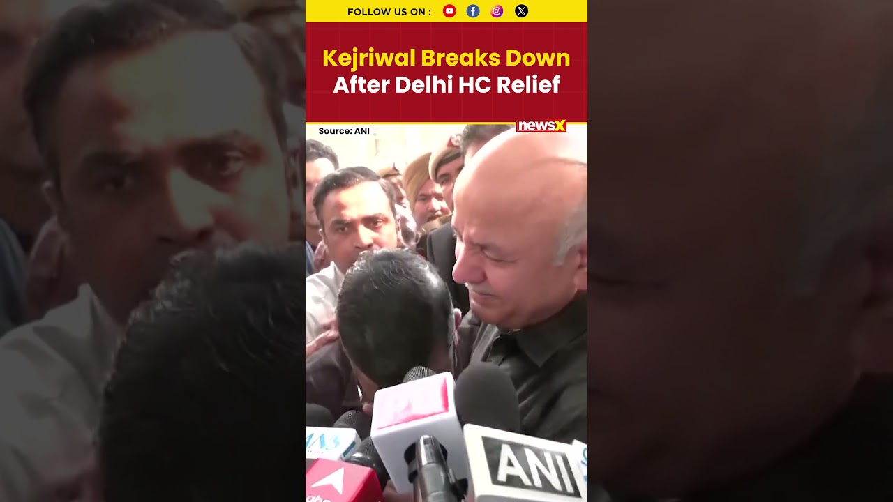 &ldquo;I Am Not Corrupt!&rdquo; Arvind Kejriwal Breaks Down After Court Relief #arvindkejriwal #shorts #viral