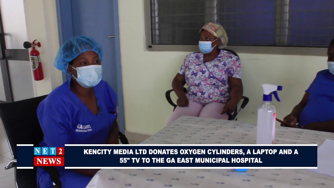 KENCITY MEDIA (NET2TVGH, OMANFM, ASHHFM & NAP RADIO) DONATES TO GA EAST (JANUARY 27,2021)