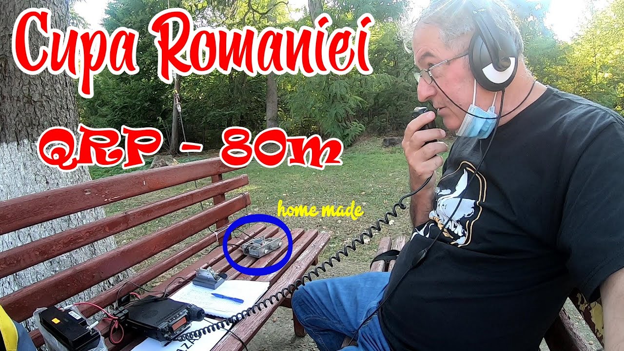 Radioamator la Cupa Romaniei  YO8BSE (indicativul de radioamator) - travel video calatorie vlog