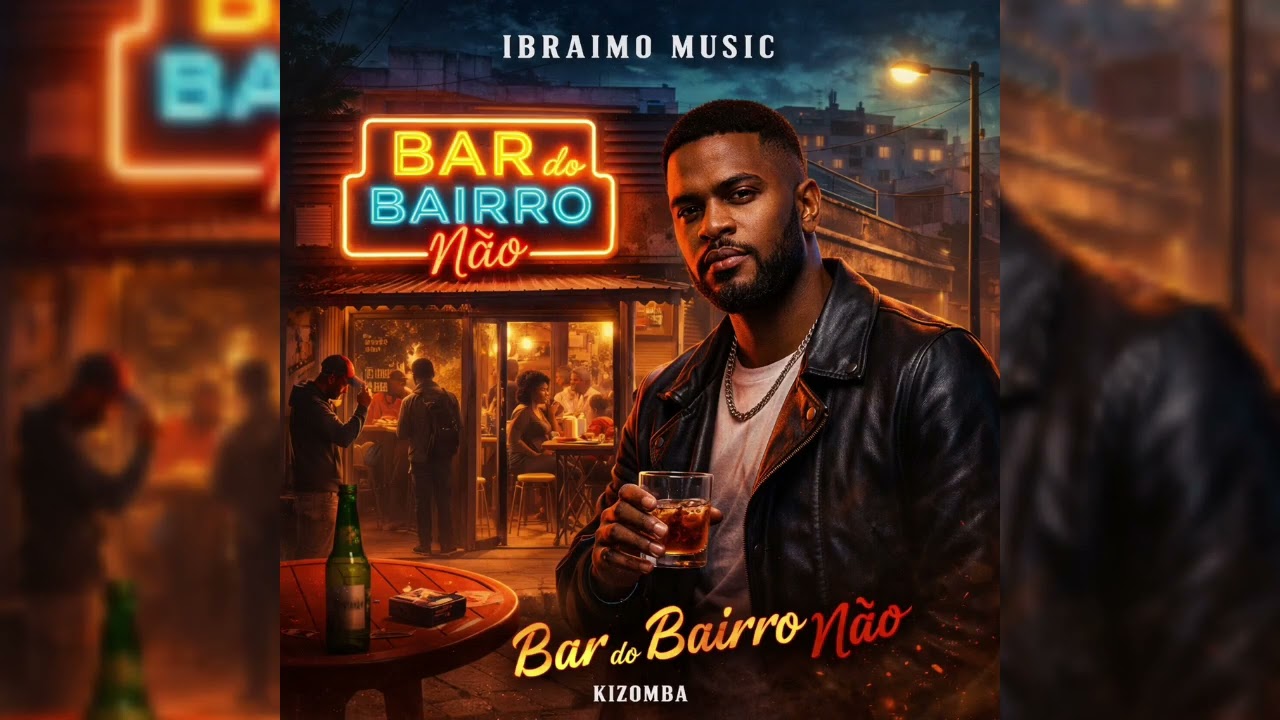Ibraimo Music - Bar Do Bairro Não | História real | Afrobeats 2026