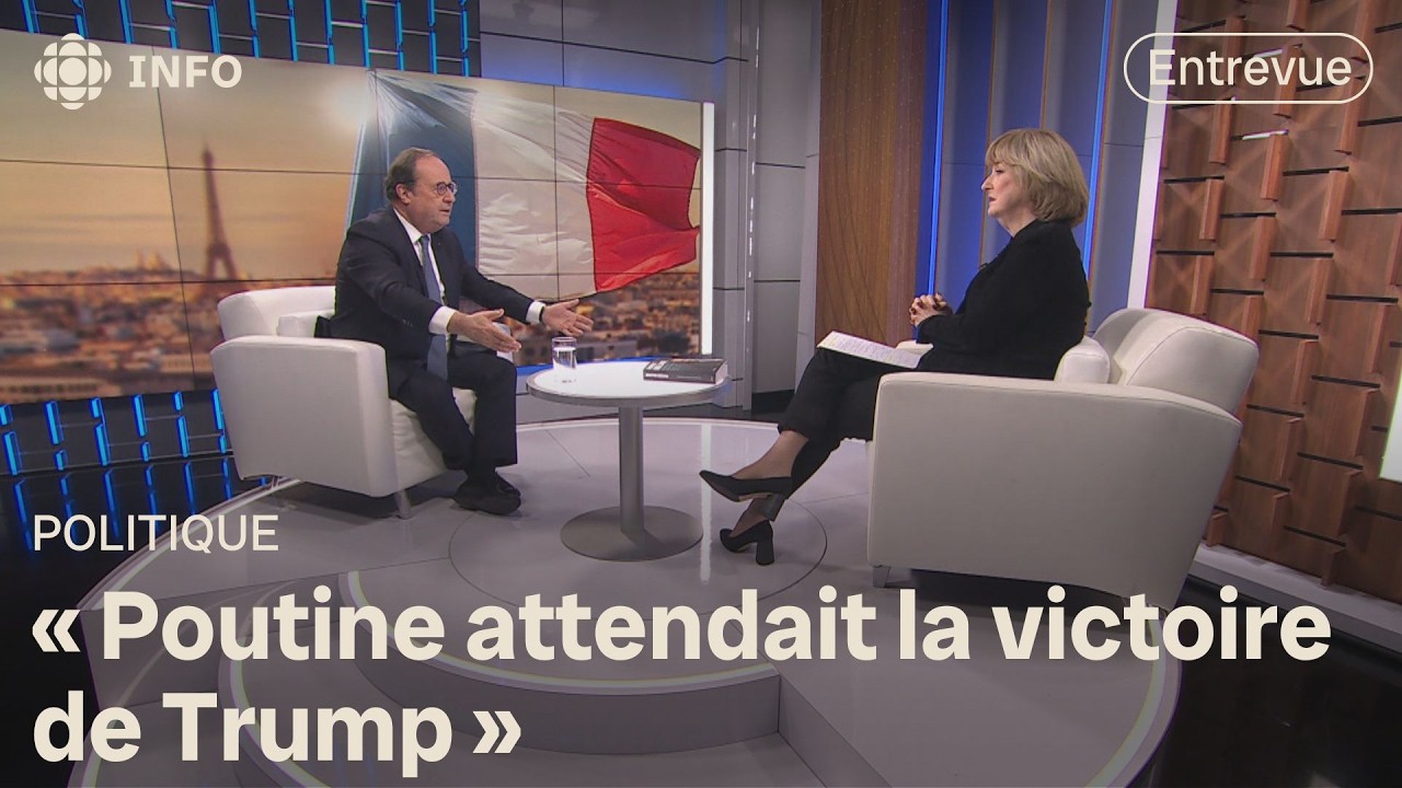Regard de François Hollande, ex-président de la France, sur l'actualité internationale | 24•60