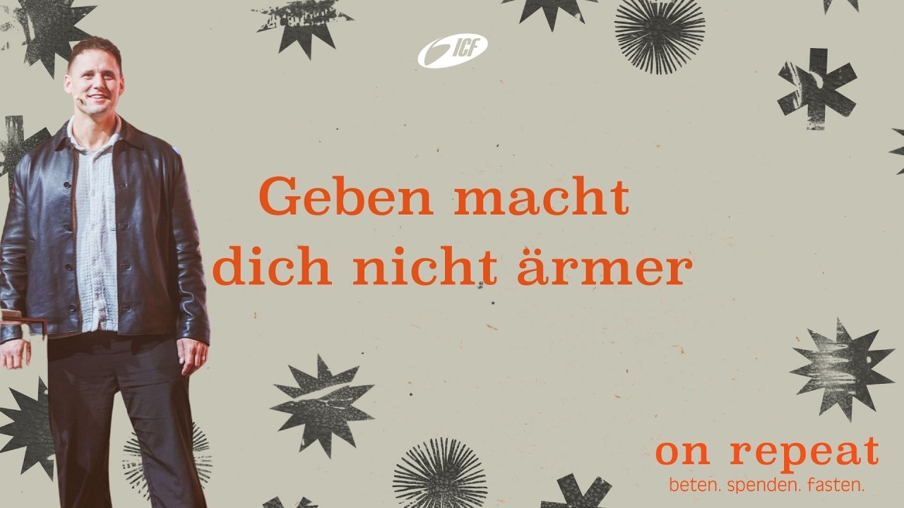 ICF Karlsruhe | ON REPEAT: ON REPEAT I | DAVID ROMINGER | Online Church