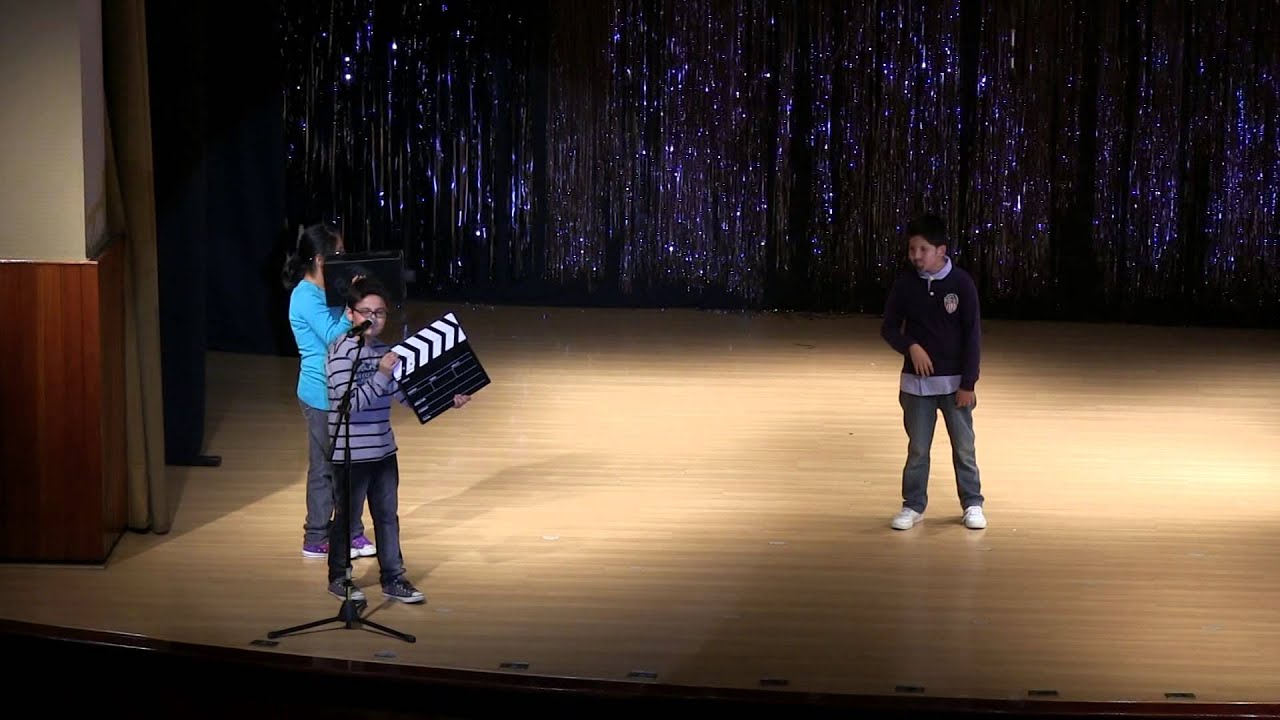 Asamblea Artística de 5to de Primaria - Play en Inglés