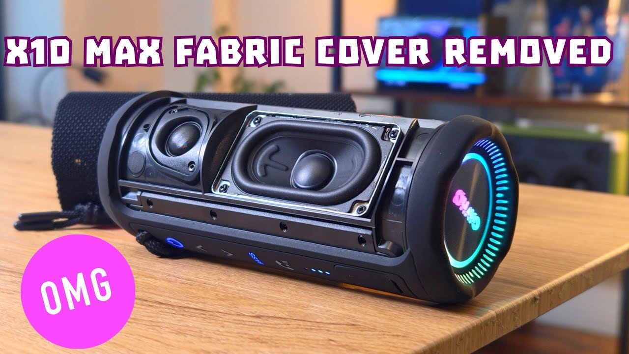 Ohayo X10 Max FABRIC COVER REMOVED 