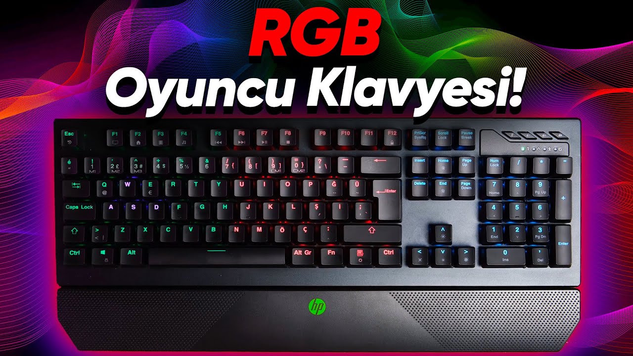 BİM’de Satılan Mekanik Oyuncu Klavyesini İnceledik!