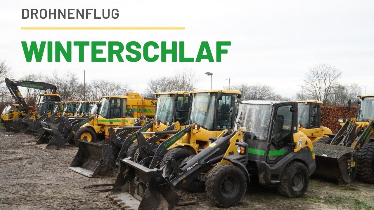 Winterpause 2020 ~ Drohnenflug