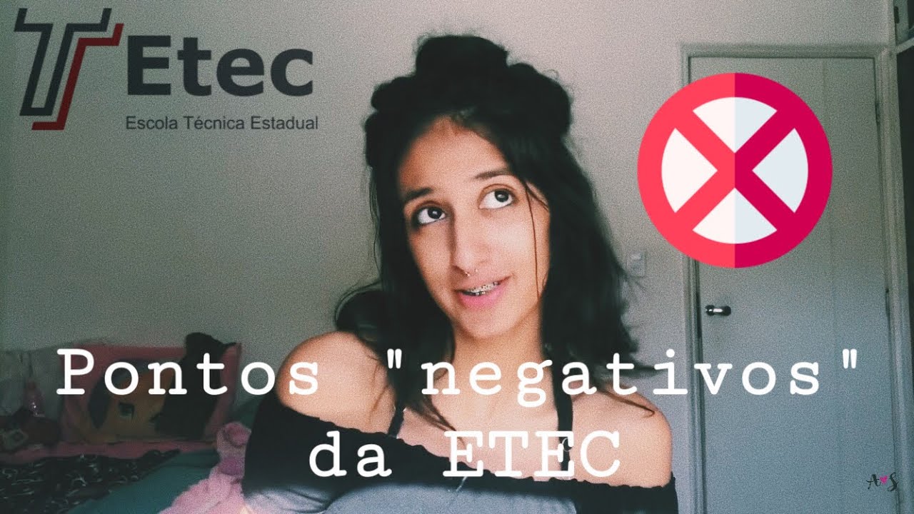8 motivos para você NÃO fazer ETEC !