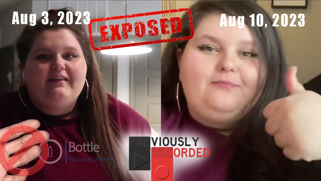 Amberlynn Reid throwing away exWifey Falines gifts, intuitive eating, depression symptoms (edited)