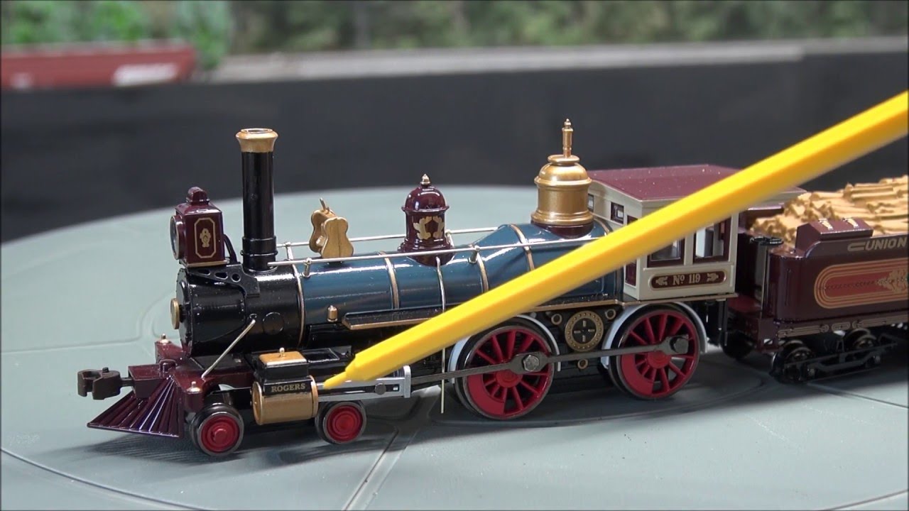Обзор Bachmann HO American 4-4-0 со звуком и демонстрационным проектом Golden Spike